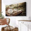 «Baseball On Glove» sur toile-571817102
