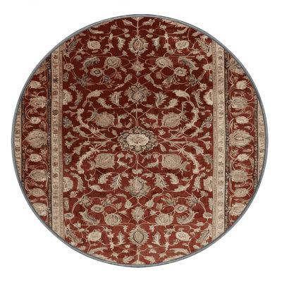 Machine Washable Persian Gray Area Rug