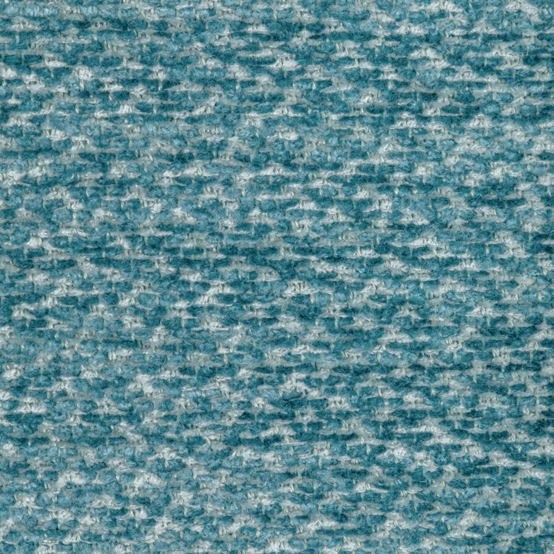Chambery Textures III Sasson Cotton Blend Fabric, Teal