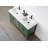 
Maumelle 60" Veneer Plywood Bathroom Vanity with Engineered Quartz Top-2045844379-2045844381