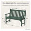 Banc de patio POLYWOOD Vineyard-3948359-3948355