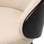 Swivel Upholstered Stool with Metal Frame-402636842-402638806