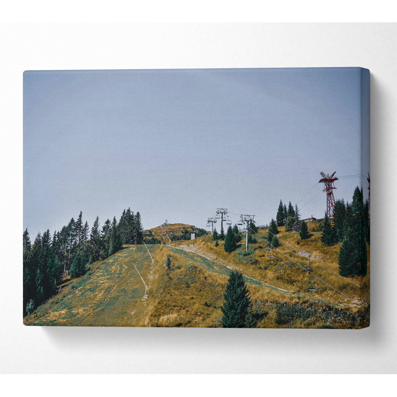 No Frame Print on Canvas, 66cm H x 106.6cm W