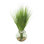 Robblee Faux Grass Plant in Decorative Vase