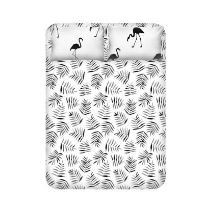 Ensemble de draps 100% coton à densité de tissage 142 fils Pisgah