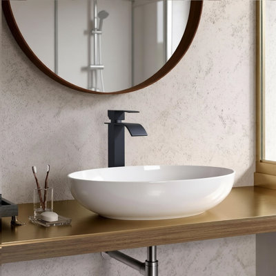 Robinet de lavabo vasque à poignée simple