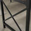 Bureau de retour 42 po, finition brune