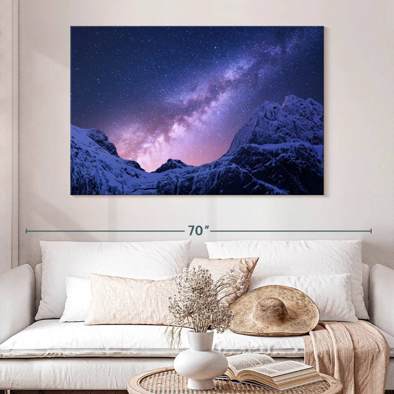 Oberle Himalayas Milky Way, 34" H x 51" W