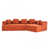 Orange Polyester is out of stock