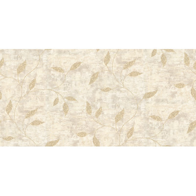 Stonewall Neutral Vine Wallpaper
