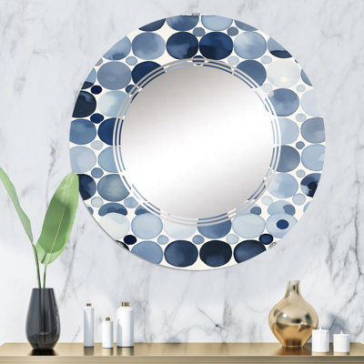 Derryhirk - Miroir mural moderne rond
