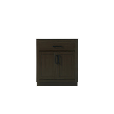 Meuble-lavabo simple 30 po Ahner