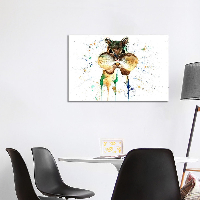 Feeling Stuffed by Lisa Whitehouse - Wrapped Canvas Gallery-Wrapped Canvas Giclée, 101.6 cm H x 66.04 cm W x 1.91 cm D