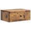 49cm W Manufactured Wood Bedside Table-759877007