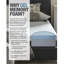 Matelas en mousse viscoélastique imprégnée de gel Slumber Solutions Restore-1031926416-967707465