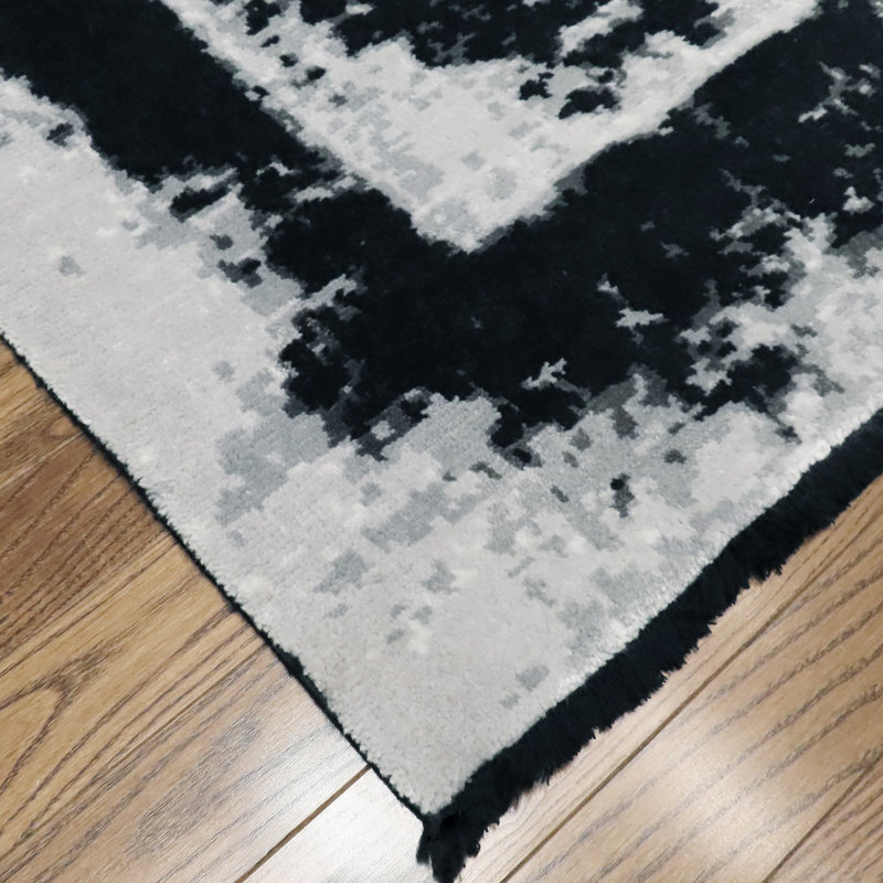 Timeless Abstract Area Rug, Rectangle 7'10" x 9'10"