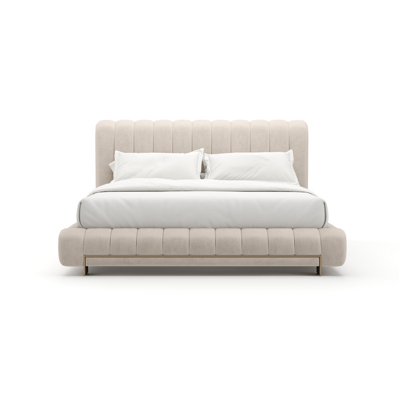 *Well Balanced Bed Ecru, King