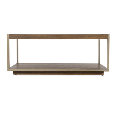 Hammon Oak Square Coffee Table