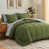 Vert olive / gris clair est en rupture de stock