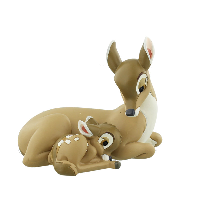My Little One Bambi and Mother Figurine