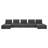 Corduroy U-Shaped Sectional Symmetrical-1016000899-1049406462