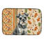 Tapis de vaisselle miniature Schnauzer Heirloom