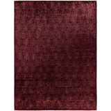 Overdyed One-of-a-Kind 9' 1" X 11' 9" Hand Knotted Area Rug