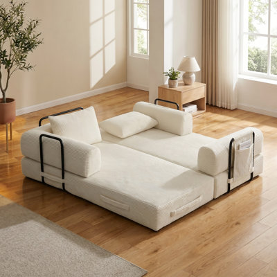 Convertible Sleeper Sofa Bed