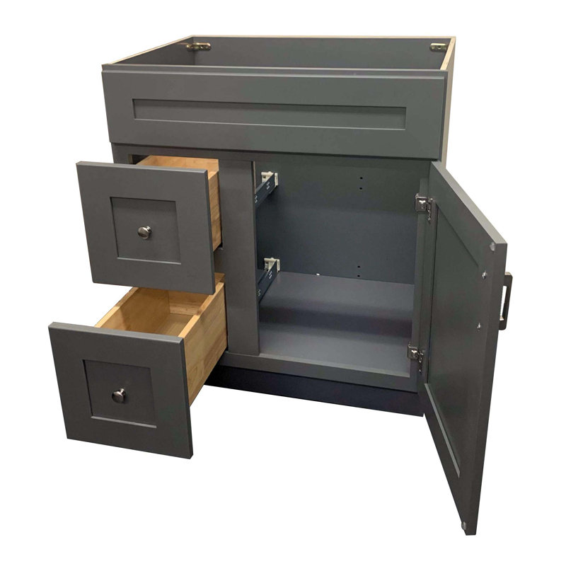 30 " Single Bathroom Vanity Base