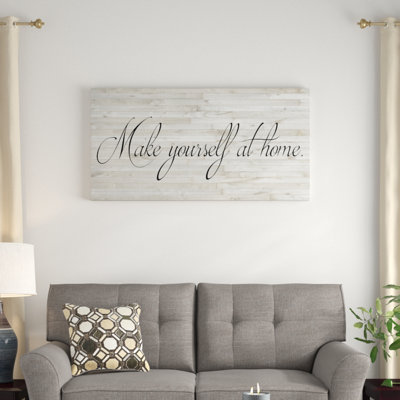 « family inspiration iv », art textuel sur toile tendue