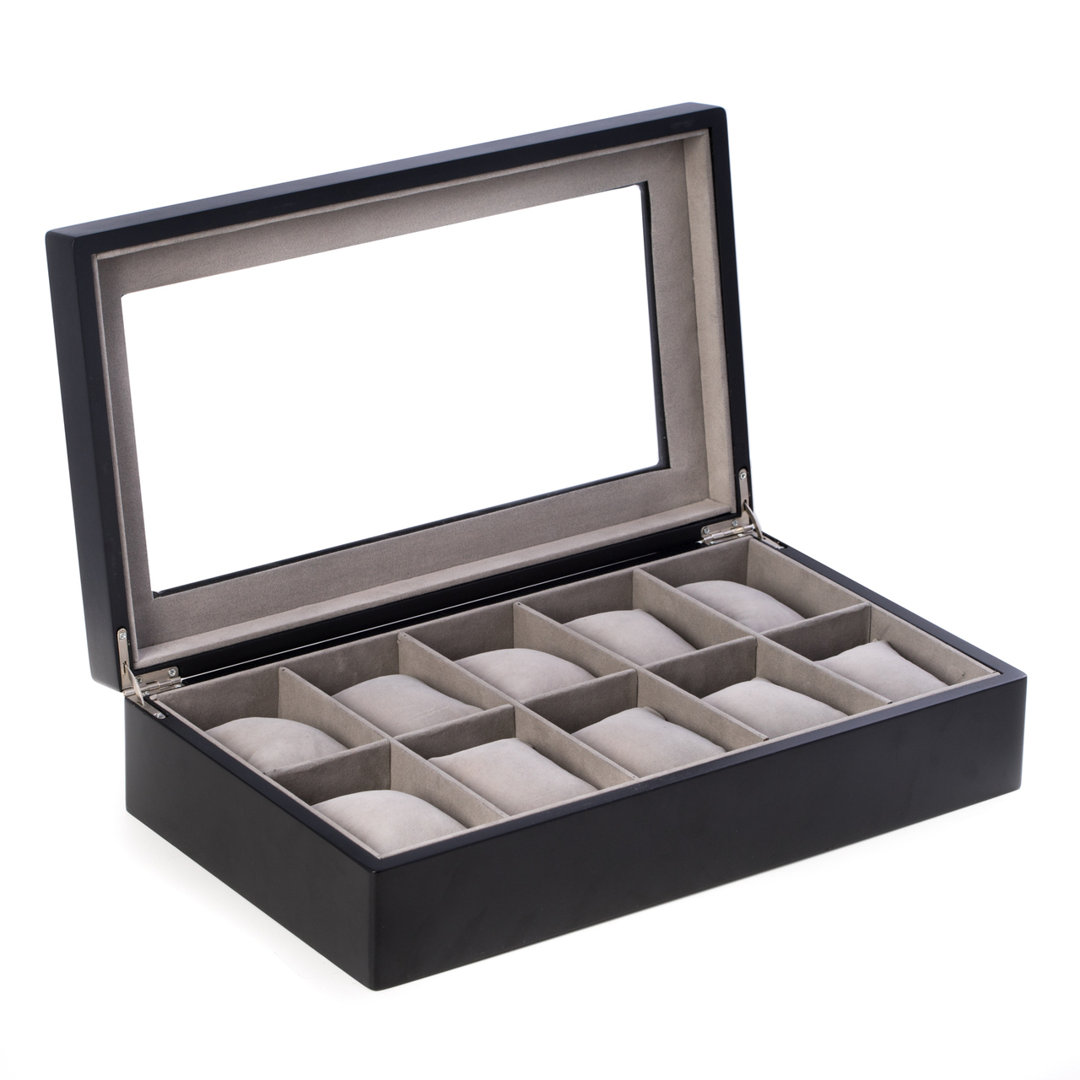 Wood Watch Box Charlton Home® 