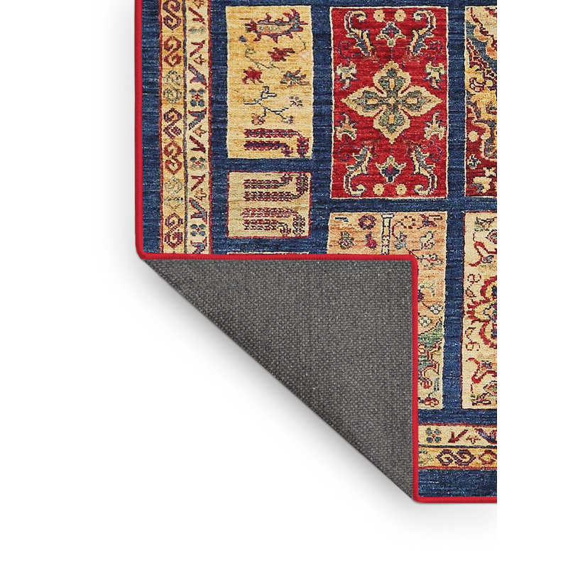 Abstract Indoor Rug, Rectangle 8' x 10'