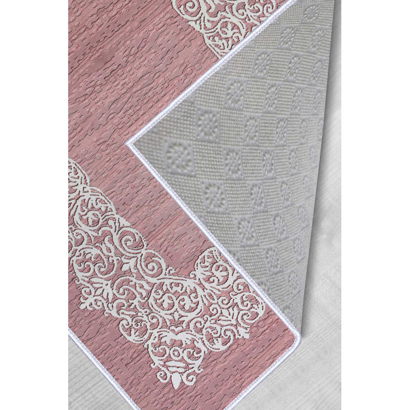 Tapis d'entrée de qualité supérieure (3,3 x 6,6 pi), 100% polyester, d'une hauteur de poils de 0,3 po | Antibactérien, points antidérapants en PVC, 650 g / m² | Conception tissée durable, impression numérique 3D, lavable à la machine, idéale pour la décoration intérieure
