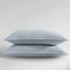 Calvin Klein Essential Garment Washed Solid Cotton Sham Set-251030024-251030030