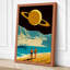 Alien World Wonder Fantasy & Sci-Fi - Wrapped Canvas-1112324056-1112324068