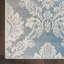 Tapis bleu / blanc Moshe-1575006579