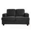 Causeuse confortable en velours moderne-1756801268