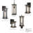 Plaisance Wall Light-1727531458