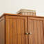 Armoire de rangement de 72,4 po de hauteur avec 8 portes et 4 tablettes-2137603571
