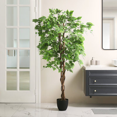 180 cm H Faux Plant in Plastic