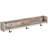 Soca Wall Mounted Coat Rack, 3 Hooks And Shelf-109521469
