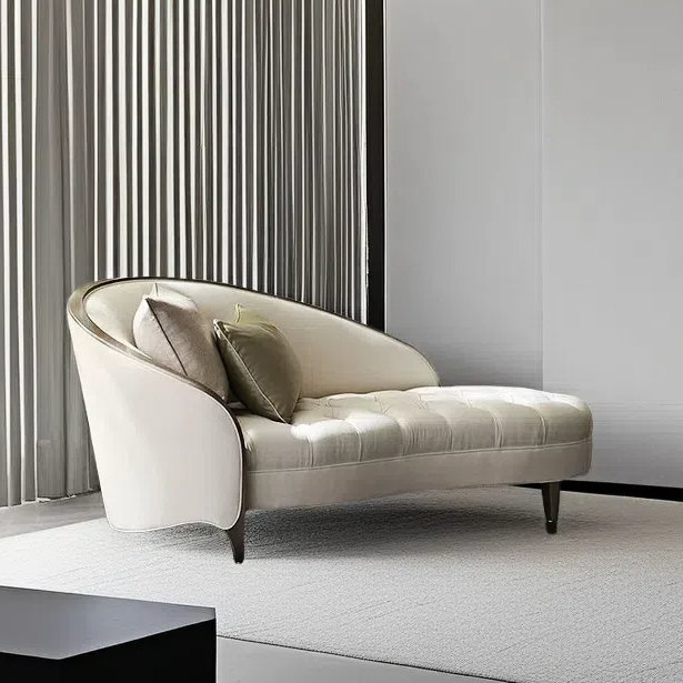 Chaise longue paresseuse simple, créative et élégante, Orienté à gauche (vu de face)