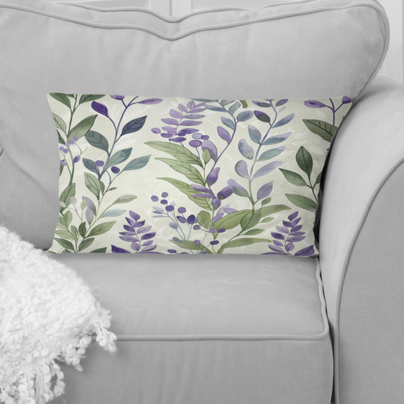 Coussin Lavender Fields V - Modern