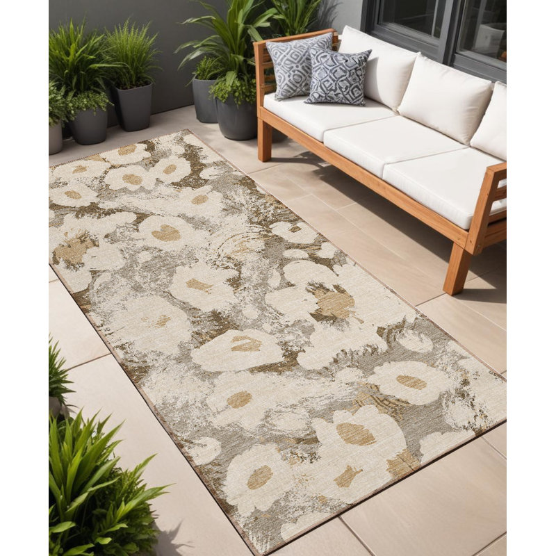 Tapis de couloir d'extérieur 8 pi