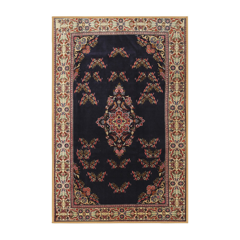 Catelynne Oriental Indoor Rug, Rectangle 2' x 5'