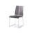 Ajus Upholstered Faux Leather Parsons Chairs-1303371659-1303371656