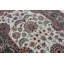 Hand-Knotted High-Quality Cream and Green Runner