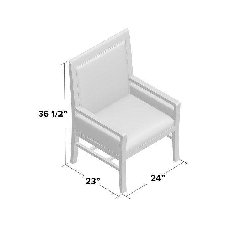 Fauteuil rembourré Laguna, Écorce 8789, Espresso