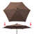 Brown is out of stock