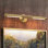 Dimmable Led Picture Light with Jute Rope Accents